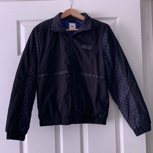 Vans Patterned Ski Jacket - xs